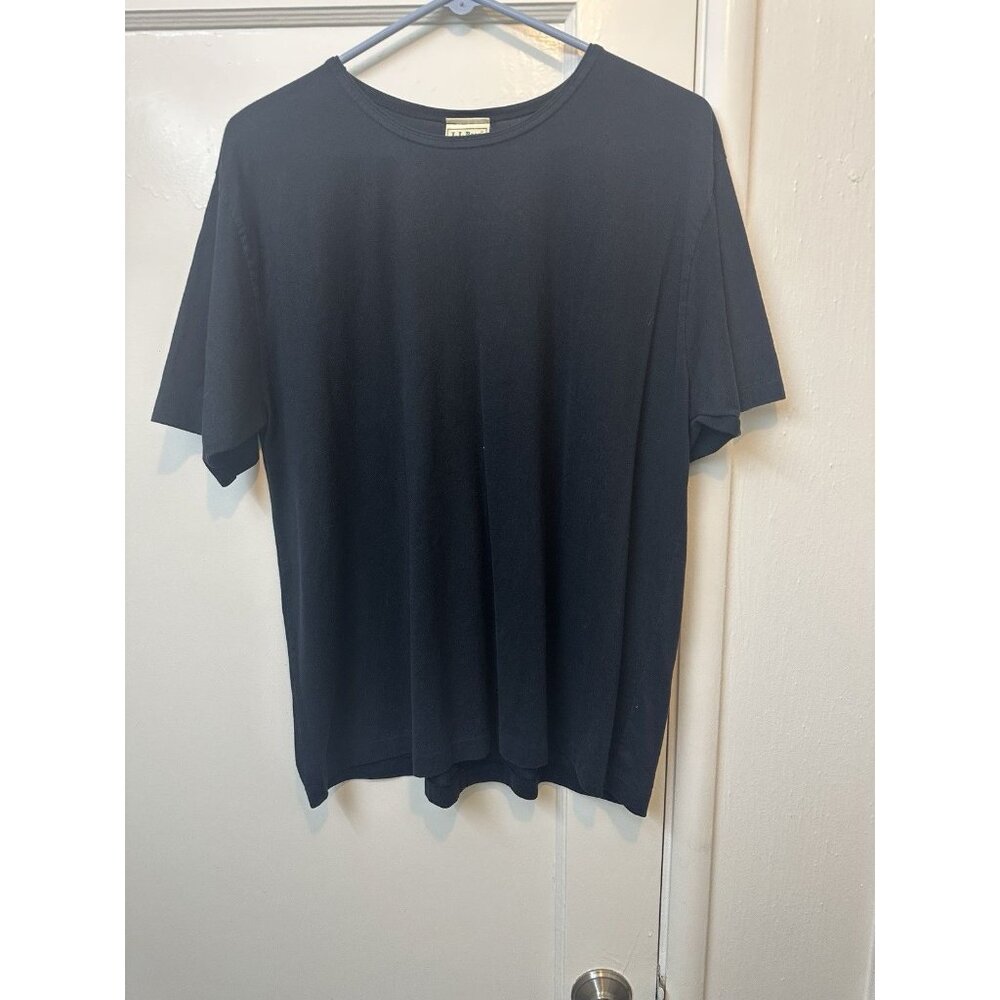 Vintage LL Bean Basic T‎ Shirt Crew Neck XL Short Sleeve Men’s